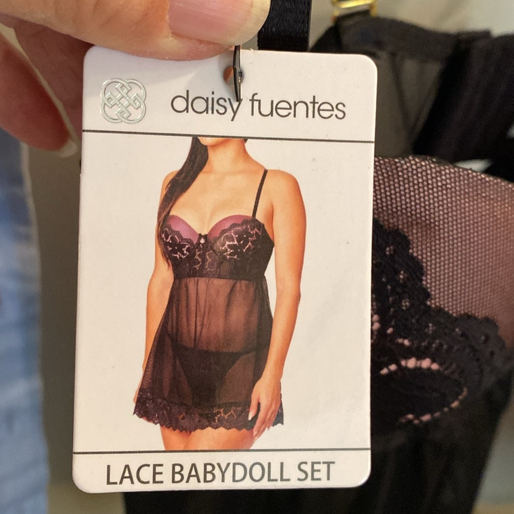 Lace Baby doll